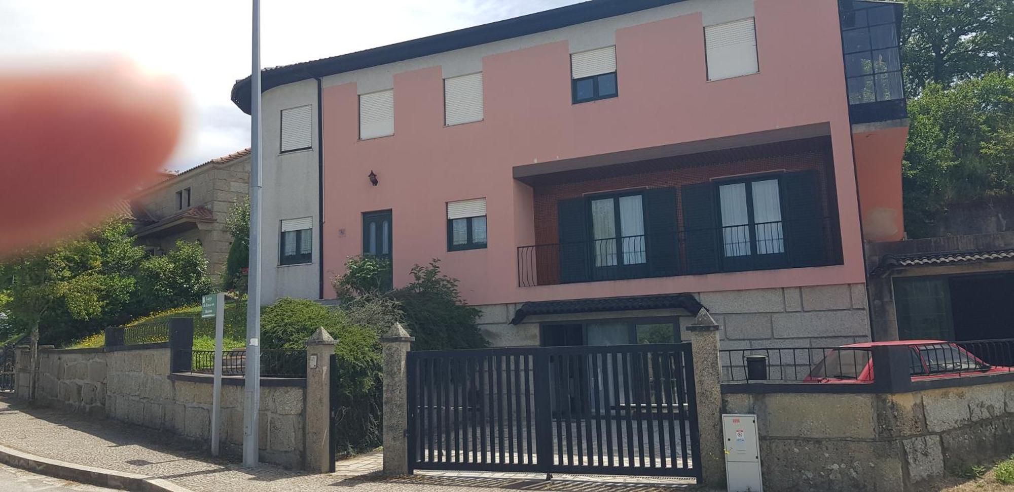 Moradia Rotunda Dos Bois Montalegre Exterior foto